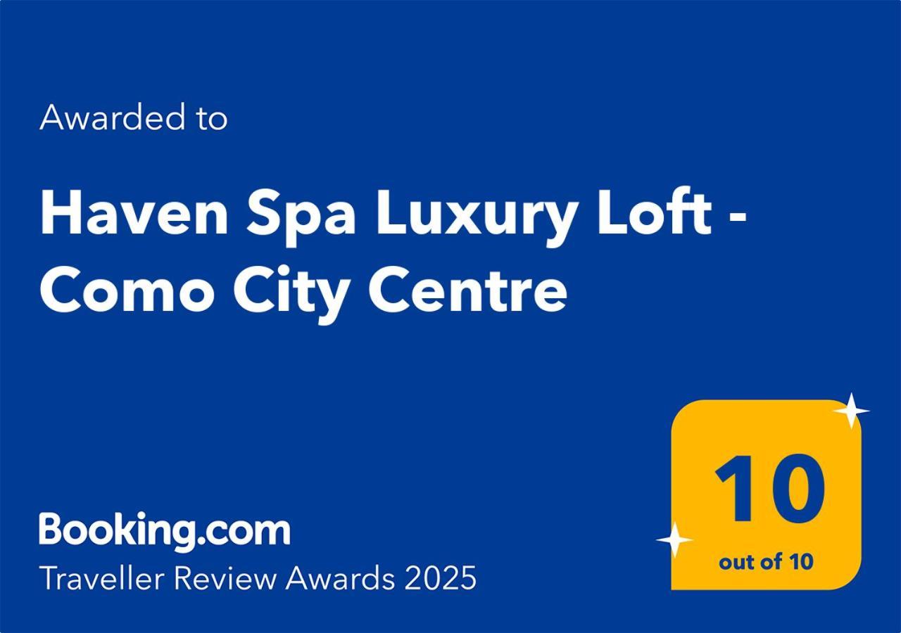 Luxe & Central Haven - Jacuzzi, Sauna, Steam, Private Parking コモ エクステリア 写真